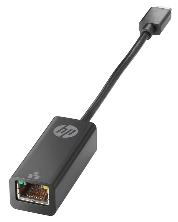 HP netværksadapter V7W66AA#AC3 - USB-C