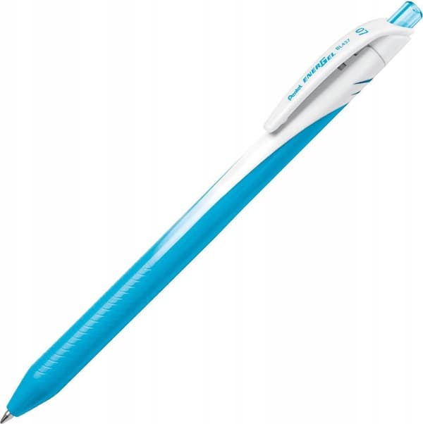 Pentel EnerGel BL437 blå kuglepen