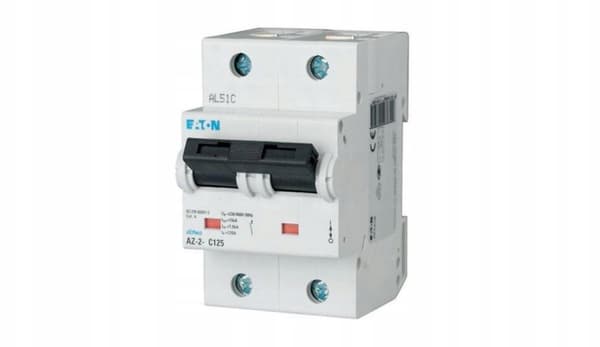 Afbryder 2P B 125A 15kA AC AZ-2-B125 174501