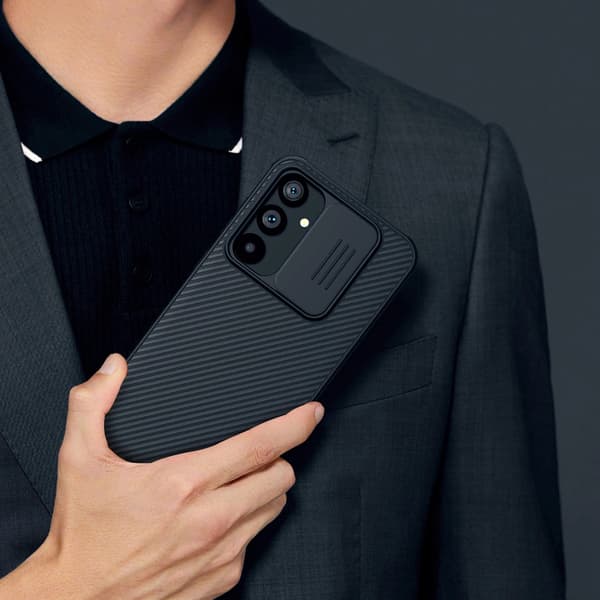 NILLKIN CAMSHIELD PRO SAMSUNG S23 FE BLÅ/BLÅ