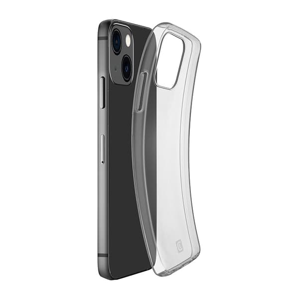 Cellularline Fine - iPhone 15 Plus Skal (Transparent)