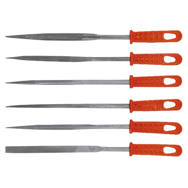 Top Tools Havupuut viilat metallille 140mm 6kpl (06A025)