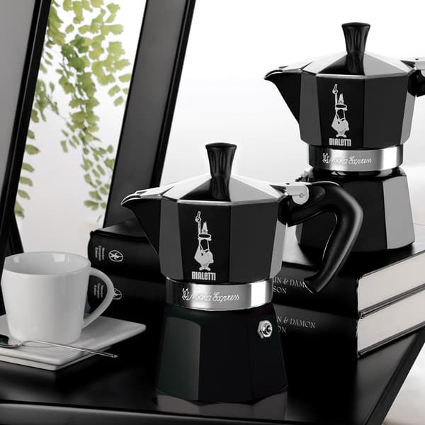 Bialetti Moka Express 3TZ nera