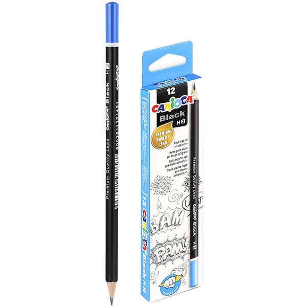 Teknisk penna H 12st. CARIOCA