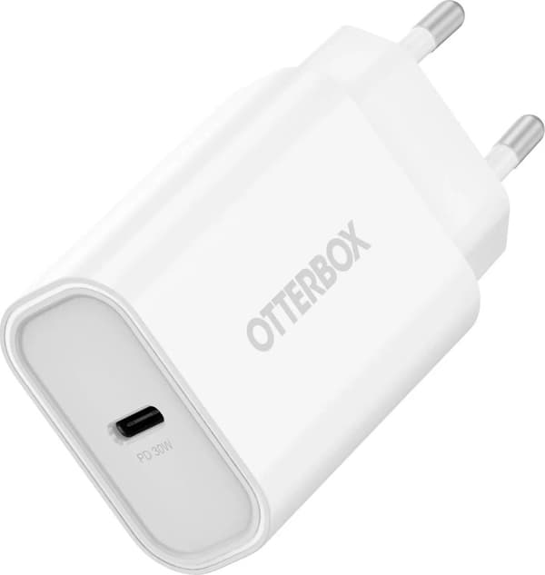 EU-seinäpikalaturi 30W (valkoinen, USB Power Delivery 3.0, USB-C)