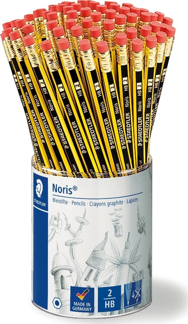 Staedtler STAEDTLER Blyant Noris Ti 72 stk.