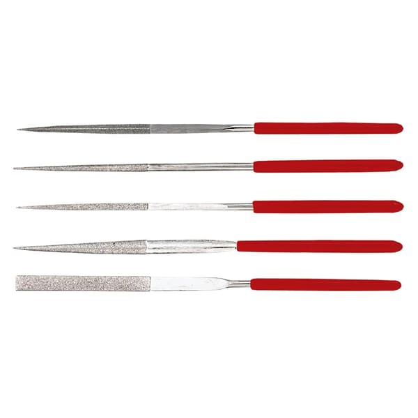 Topex Diamond havuneulaviilasarja 5 kpl 140 mm (06A000)
