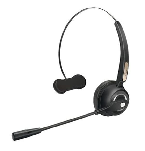 Hovedtelefoner med mikrofon MediaRange MRS305 Bluetooth