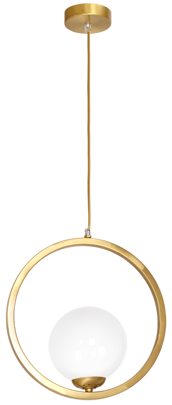 Milagro pendellampe Moderne messingloftlampe Milagro VIENNA MLP5573