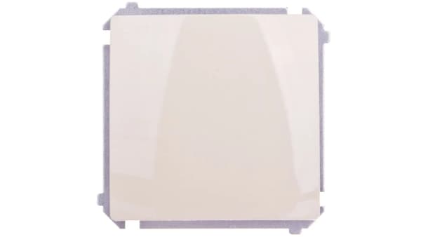 Kontakt-Simon Simon Basic Enkeltknap 10AX 250V beige (BMP1.01/12)