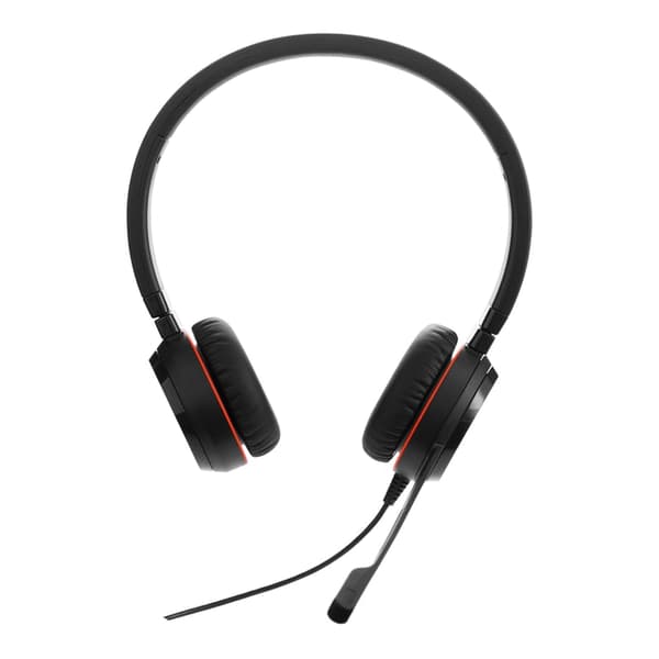 Kablede hovedtelefoner med mikrofon Jabra Evolve 30 II Stereo USB/3.5mm