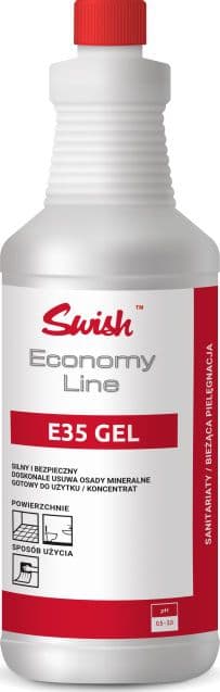 Swish Swish E35 Zelum præparat til sanitær rengøring 1 l