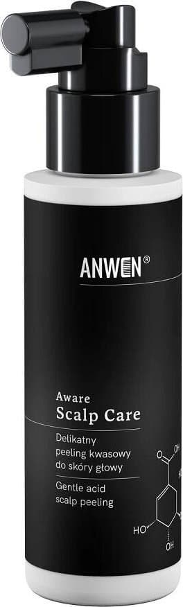 Anwen_scalp Care skonsam syrapeeling för hårbotten 100ml