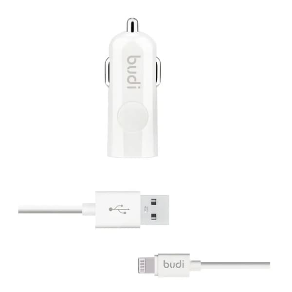 Akkulaturi Budi 1x USB-A 2.4 A (BD062L)
