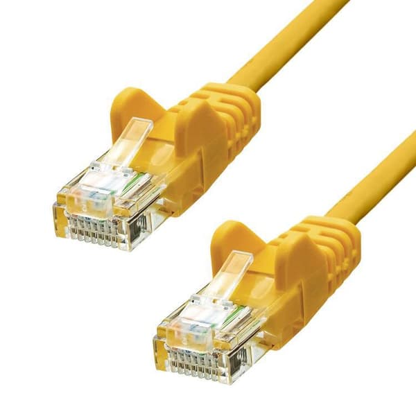 ProXtend V-5UTP-15Y netværkskabel Gul 15 m Cat5e U/UTP (UTP)