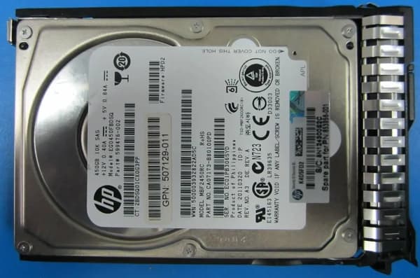HPE Dual Port Enterprise - 450GB - SAS