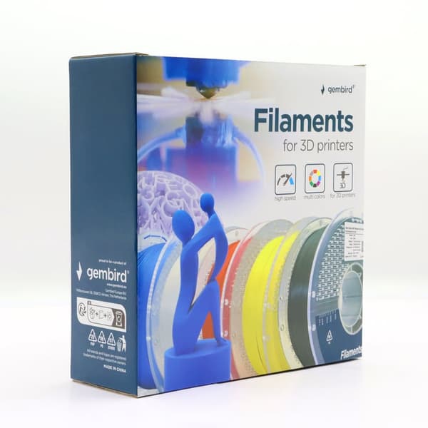 GEMBIRD Filamentti ABS High Speed sininen 1,75 mm 1 kg
