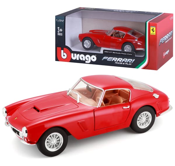 Ferrari 250 GT Berlinetta Passo Corto 1:24 BBURAGO