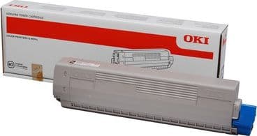Tonerkassette OKI 46471104 Sort Original (46471104)