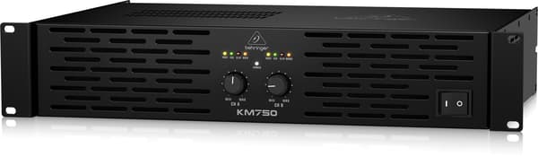 Behringer KM750 stereopäätevahvistin
