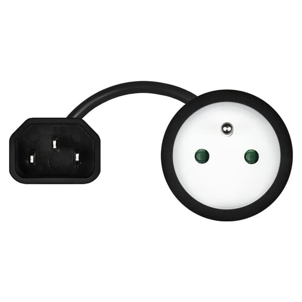 Savio SAVIO CL-180 virtasovitin IEC C14 - CEE 7/5 (E) 15 cm