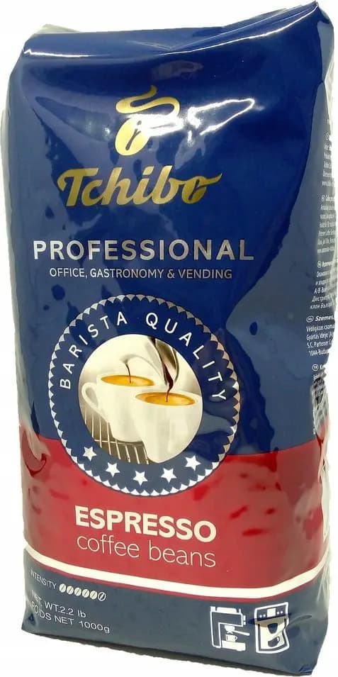 Kahvipavut Tchibo Espresso Professional 1 kg