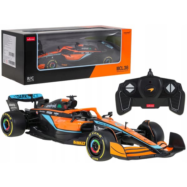 R/C bil McLaren F1 MCL36 (1:18)