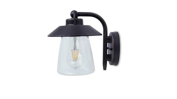 Utomhusvägglampa CATE 5264201213 rostig