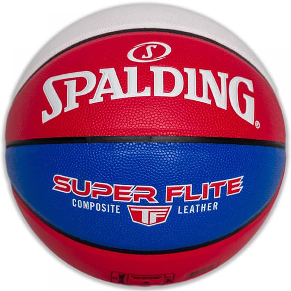 Spalding Spalding Super Flite -pallo 76929Z Punainen 7