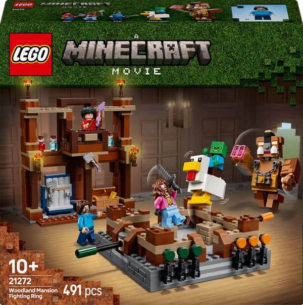 LEGO® Minecraft Skovpalæ Kamparena 21272