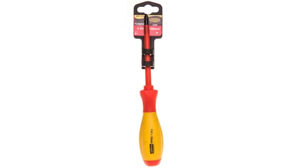Modeco eristetty litteä johdoton 1000V PH2x100mm - MN-10-563