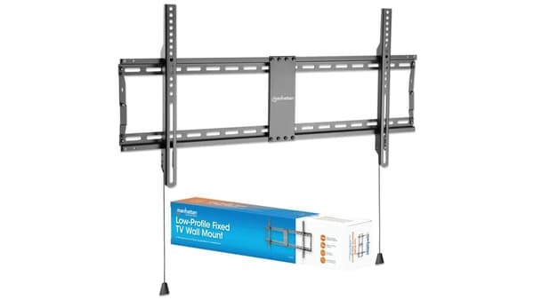 Manhattan 461948 tv-beslag 2,54 m (100") Sort