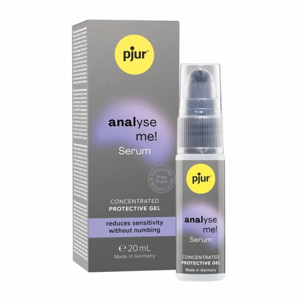 Pjur Analyse Me! Comfort Serum - Rauhoittava suojageeli, 20ml