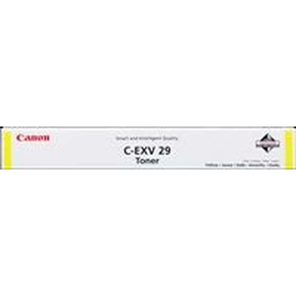 Canon tonerpatron C-EXV 29 - Gul