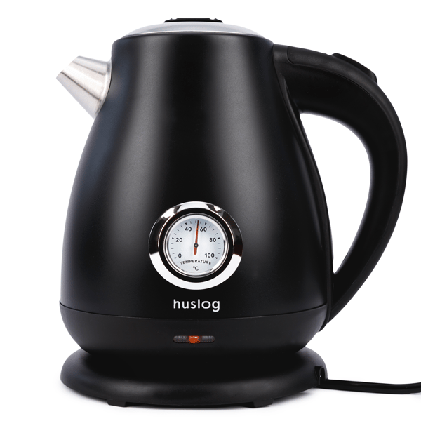Huslog elkedel med termometer 1,7L AK-0932