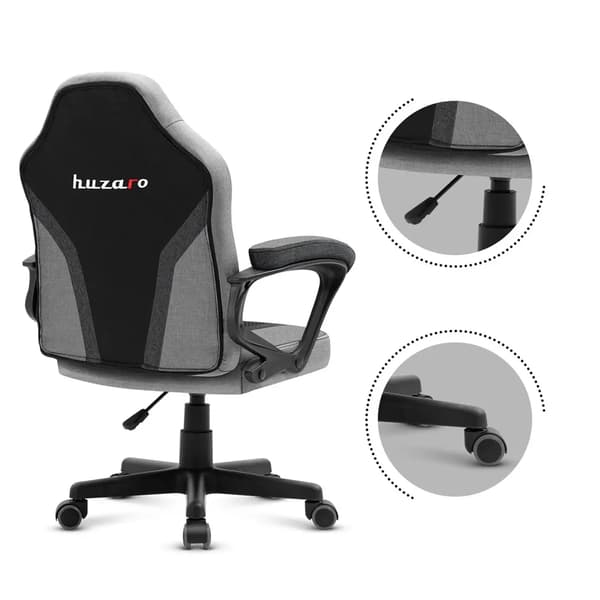 Huzaro Ranger 1.0 Grå Mesh