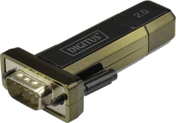 Digitus DA-70156, USB 2.0 til seriel adapter USB 2.0, RS232