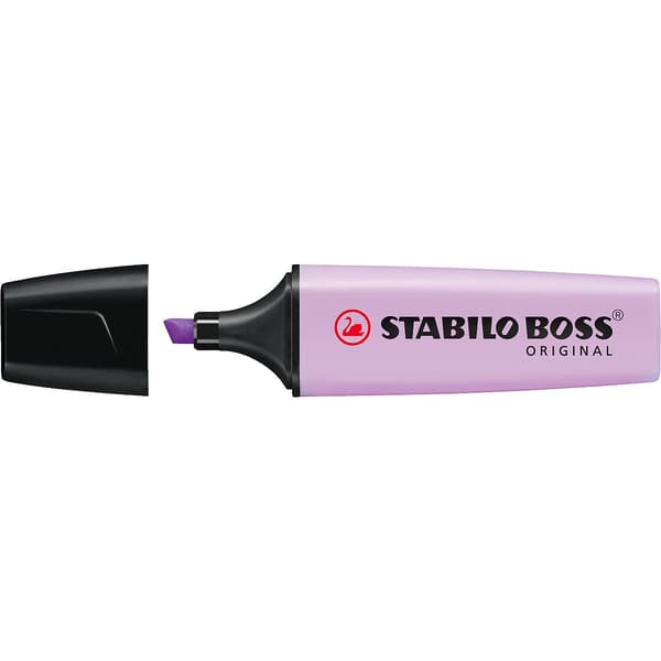 Stabilo Overstregningstusch Boss pastel lilla 70/155