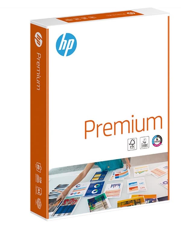 HP Premium - papir - 500 ark - A4 - 80