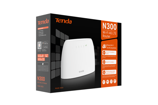 Tenda EX3 Mesh System (2-pak) WiFi 6 AX1500 1xLAN 1xWAN