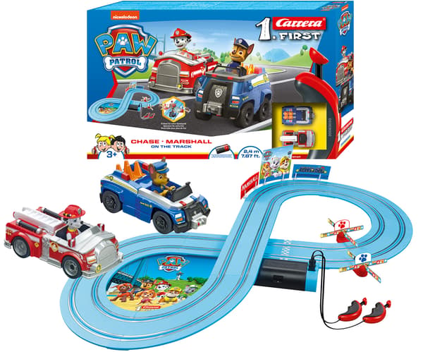 Paw Patrol Chase & Marshall Racerbane