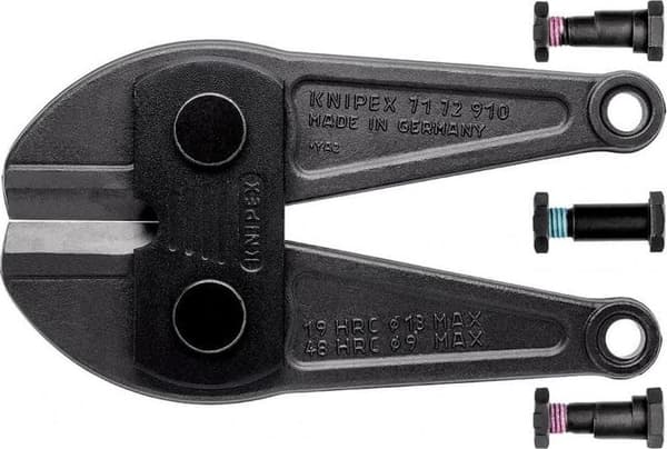 KNIPEX-varaleikkuupää 71 72 910 -malliin