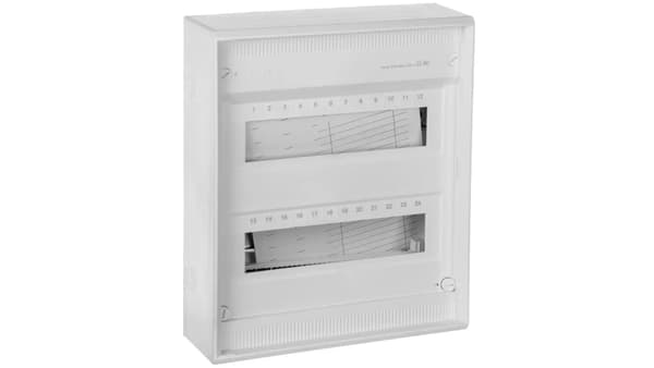2x12 pinta-asennettava moduulikytkinlaite IP30 Volta VA24B