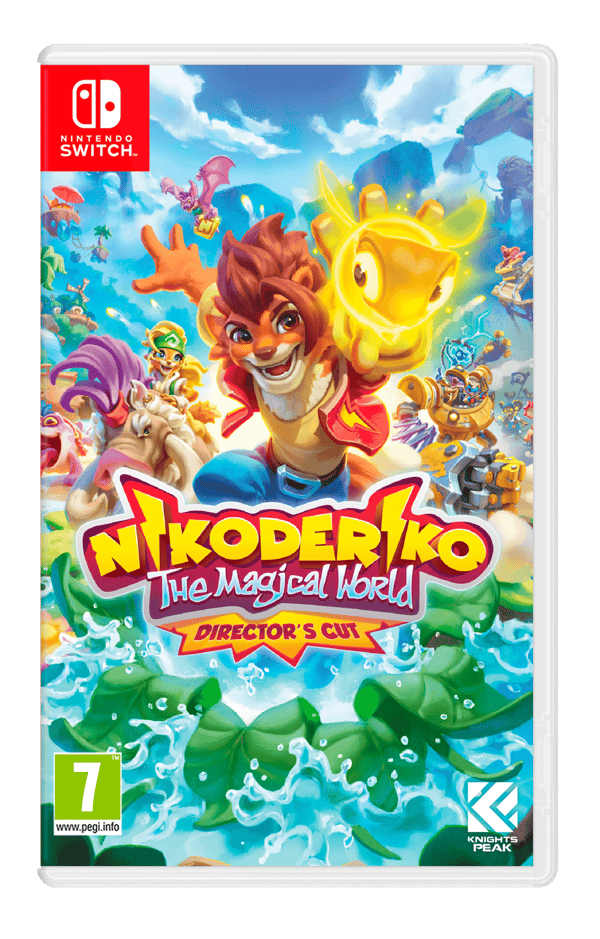 Nikoderiko: The Magical World - Directors Cut (Nintendo Switch)