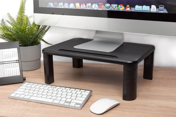 DIGITUS Ergonomisk Skærmforhøjer - stander
