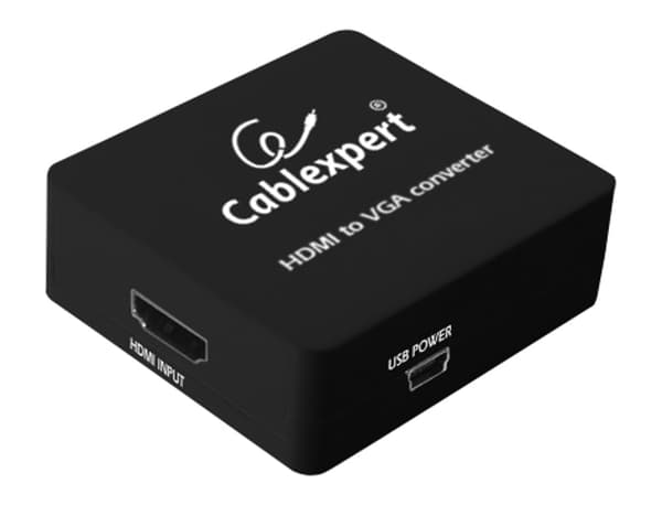 Cablexpert DSC-HDMI-VGA-001 - video tr