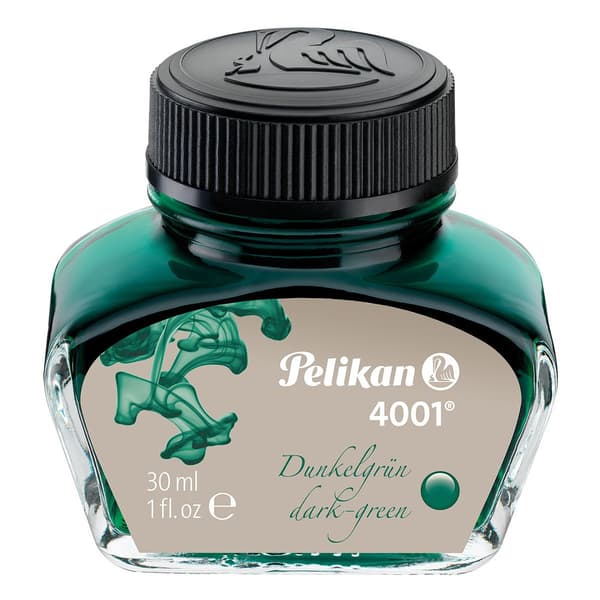 Blæk 30ml mørkegrøn