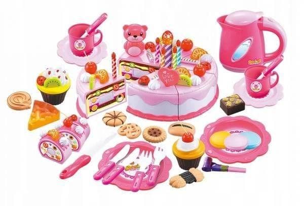 Leksaksköksredskap, tårtset EcoToys