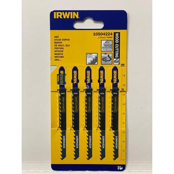 SAHANTERÄ T 244 D HCS IRWIN
