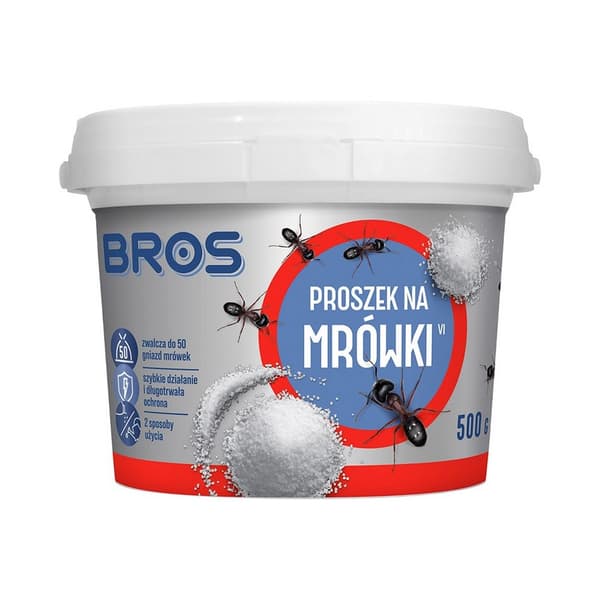 PULVER TIL MYRER 500G